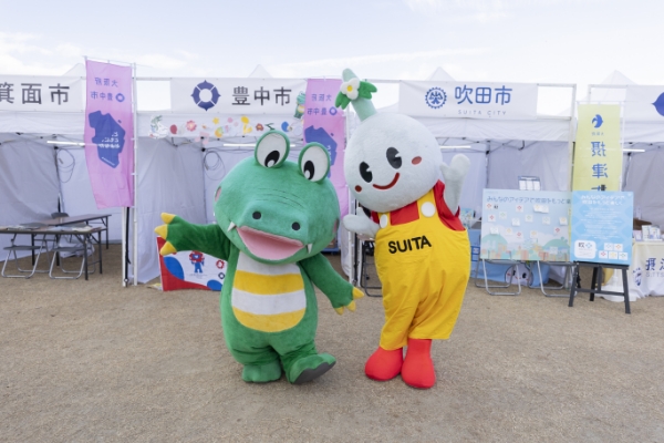 昨年のお楽しみブースの様子