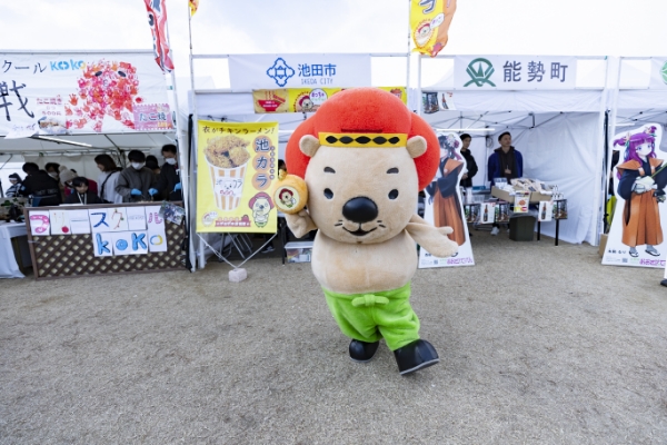 昨年のお楽しみブースの様子